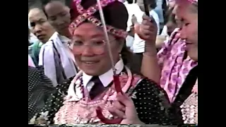 Lug Txaj Hmoob - Hmong New Year Oshkosh (1991-1992)