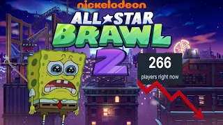 Nickelodeon All-Star Brawl 2 FLOPPED (An Argument for Free-to-Play)