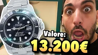 IL MIO NUOVO ROLEX Submariner Date 116610LN - Unboxing ROLEX 2023