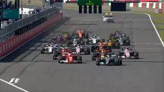2017 Japanese Grand Prix: Race Highlights