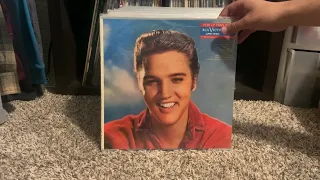 My Elvis Presley Record Collection Part 1 1956 - 1969