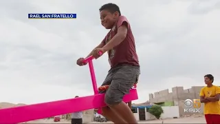 Bay Area Architects Show Humanity Of U.S.-Mexico Border With See-Saw Playground