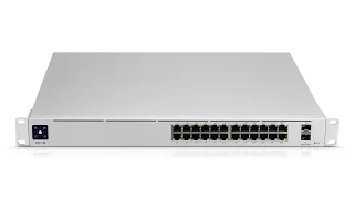 Ubiquiti UniFi Switch Pro 24 PoE Gen2 (USW-Pro-24-POE) QUICK UNBOXING & SPECIFICATIONS 4K