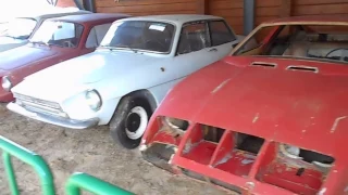 Коллекция самодельных автомобилей СССР