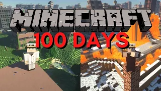 I Survived 100 Days in a NUCLEAR APOCALYPSE in Minecraft Hardcore | Forge Labs | Greenfe | Sbeev |