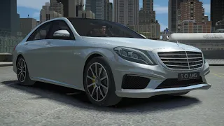 GTA IV Mercedes-Benz S63 AMG W222 Crash Testing