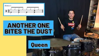 🥁ANOTHER ONE BITES THE DUST - Queen (DRUM COVER) BATERÍA