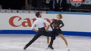 Gabriella Papadakis Guillaume Cizeron - The final Grand Prix 2014 SP