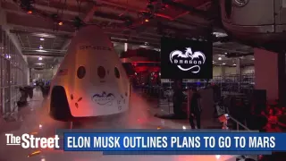 Elon Musk Details His Ambitions to Send a SpaceX Ship to Mars