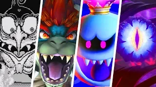 Evolution of Creepy Super Mario Bosses (1995 - 2018)
