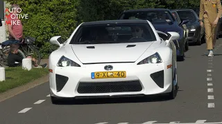 CARS Arriving! LFA, SVJ, 600LT, 992 Turbo S, Skyline, Supra, 812SF, F12 N-Largo & MORE