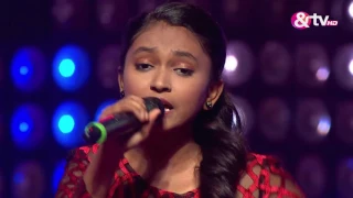 Krutika Borkar - Aao na | The Blind Auditions | The Voice India 2