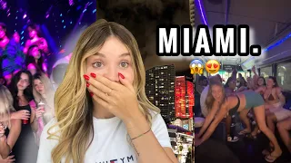 MIAMI: LA VACANZA PIÙ FOLLE DELLA MIA VITA. ♕