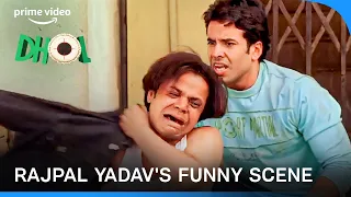 Ulti Khopdi Ya Ulti Jacket? | Dhol Funny Scene #primevideoindia