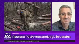 Sandu Valentin Mateiu: Nu știm dacă este informație sau mesaj. Trebuie să privim cu reticență