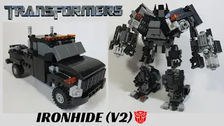 Lego Transformers 2007 Movie: Ironhide V2