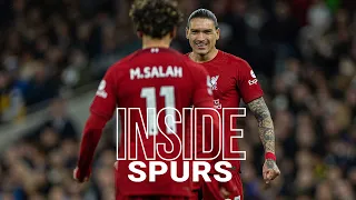 Inside Spurs: Tottenham Hotspur 1-2 Liverpool | AWAY END SCENES FOR SALAH DOUBLE