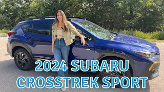 Is the 2024 Subaru CrossTrek Sport a Good Family Car?