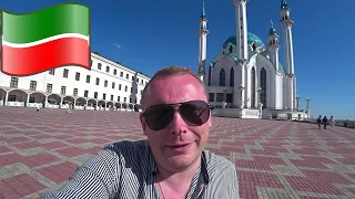 #4.КАЗАНЬ|Мечеть «Кул-Шариф» меня покорила!🕌 Башня Сююмбике🗼 Казанский Кремль🏰 Благовещенский собор⛪