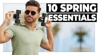10 Spring Essentials EVERY GUY NEEDS | Alex Costa