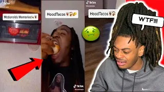 HoodMeals TikTok Compilation REACTION! **THIS IS BAD**