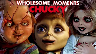 Wholesome Moments With Chucky, Tiffany & Glen/da | Chucky Official