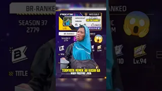 TERNYATA NENEK AA KASIHAN YANG LAGI VIRAL MAIN FREEFIFE AKUNYA SULTAN BANGET😱🔥