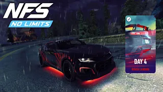 Hennessey Exorcist Camaro ZL1 DAY 4 NFS No Limits Drift Macabre Gameplay Walkthrough