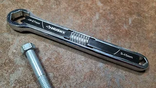 Husky Total Universal Adjustable Socket Wrench review