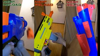 Nerf Gun Reloads part1-5