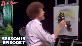 Bob Ross - Covered Bridge Oval (Season 19 Episode 7)