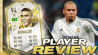 FIFA 22 - 94 MID RONALDO PLAYER REVIEW