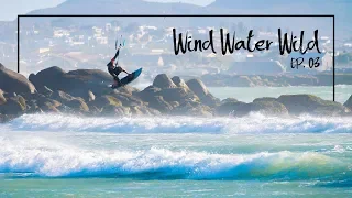 Kitesurfing Cape Town, South Africa - Wind | Water | Wild - - Ep. 03: Langebaan