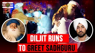 Diljit Dosanjh Said Sadhguru Saved Him