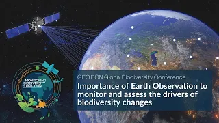 Importance of Earth Observation to Monitor and Assess the Drivers of Biodiversity Changes