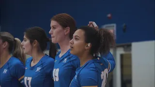 Women's volleyball vs Guelph mix - Dec. 2, 2022