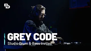 Grey Code DJ Set | Studio Drum & Bass Invites