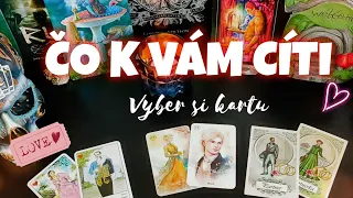 MYSLI NA TÚ OSOBU 💯 UVIDÍME ČO K TEBE CÍTI 🎯 Výklad kariet Tarot Veštenie 🧿 Vzťahy ❤️