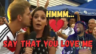 BJJ Shinobi Reacts To Best Valentine's Day News Bloopers(VERY FUNNY)