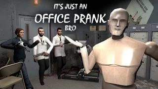 [Portal] It's Just an Office Prank Bro