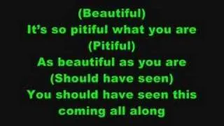 Beautiful - 10 years - with lyrics