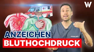 Bluthochdruck: Frühe Anzeichen, dass du betroffen bist | Typische Symptome Hypertonie erkennen