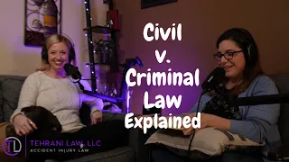 Civil v. Criminal Law EXPLAINED through the OJ Simpson legal cases | #TheLawUnscripted Episode #1