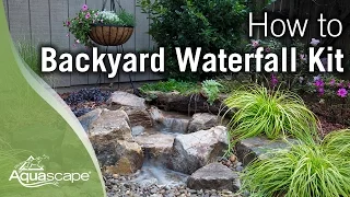 How To Build a Backyard Waterfall