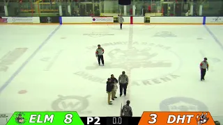 Danbury Hat Tricks vs Elmira Enforcers 11-16-19