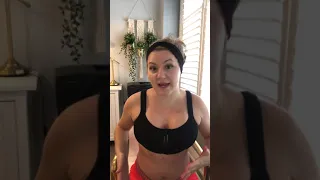 My first workout post op mommy makeover: how I feel