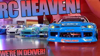 $1,000,000 in RC DRIFT CARS under 1 ROOF!?!?! SCALE SCIENCE Matsuri II