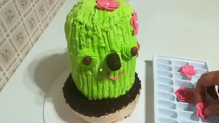 🌵 Торт " КАКТУС" 🌵.Cake "Cactus".