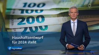 tagesschau 20:00 Uhr, 03.07.2023