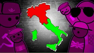 What if Italy Was Divided Like Germany After WWII?